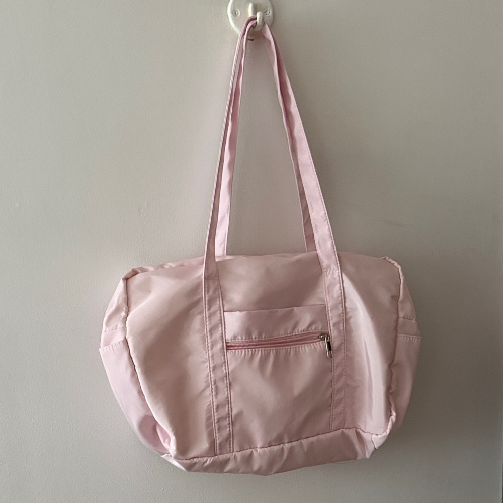 Elegant Light Pink Tote Bag